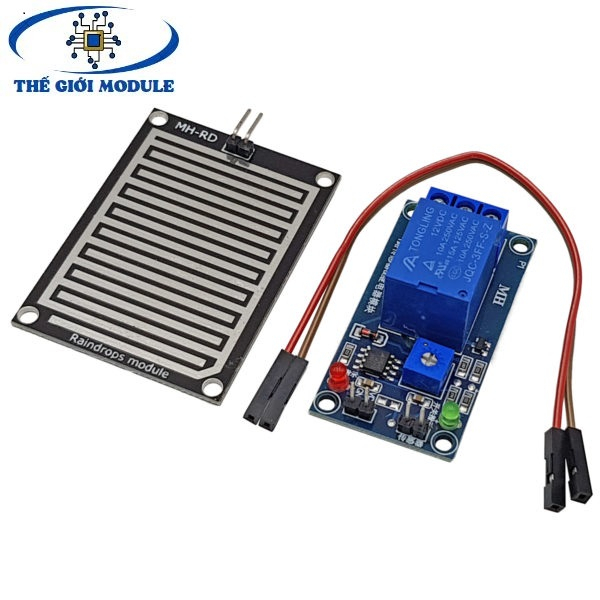 Cảm biến mưa kèm relay 12V