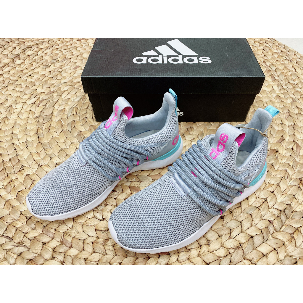 Săn sale hãng Giày Adidas Lite nữ màu xám FY7206 size 7us size 40VN
