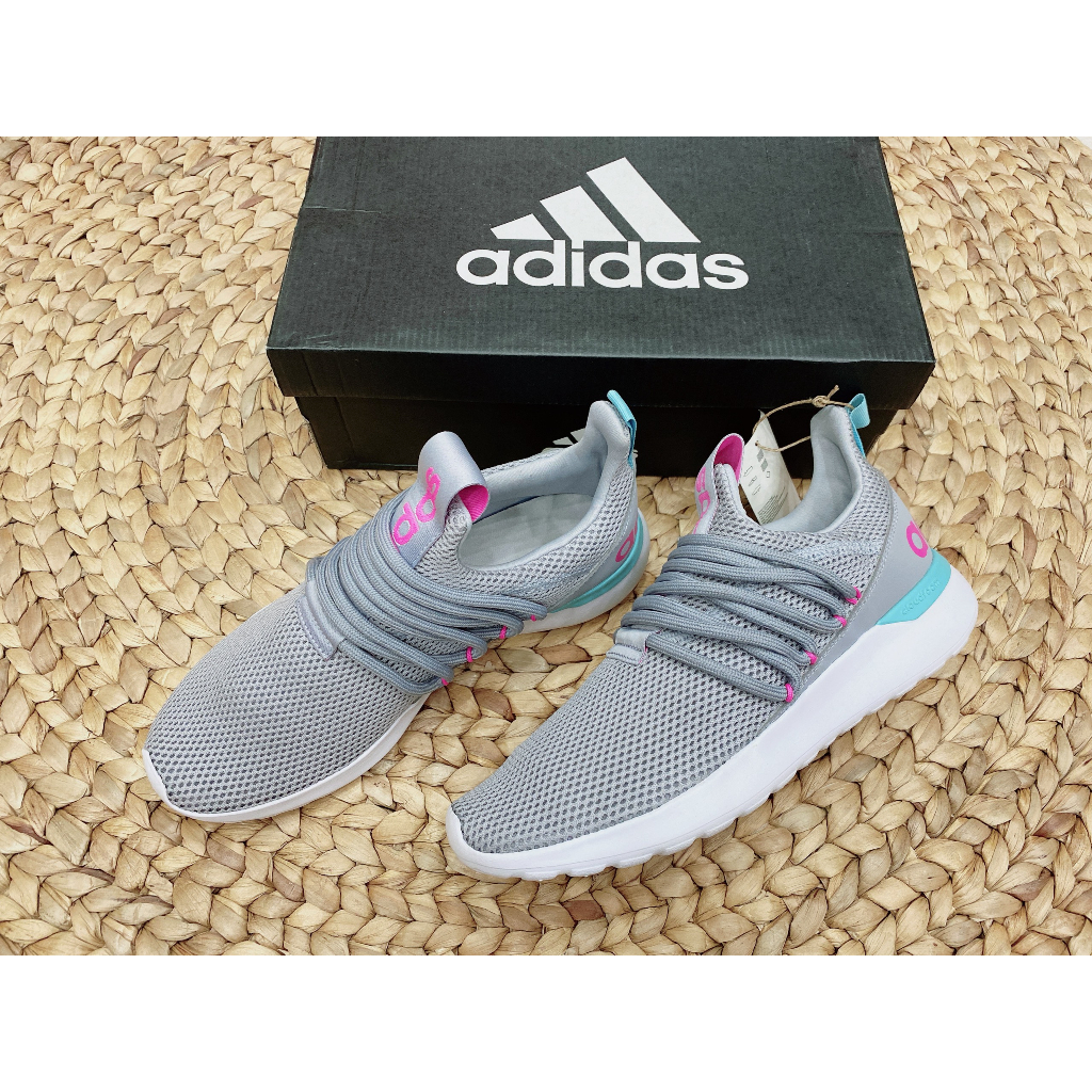 Săn sale hãng Giày Adidas Lite nữ màu xám FY7206 size 7us size 40VN