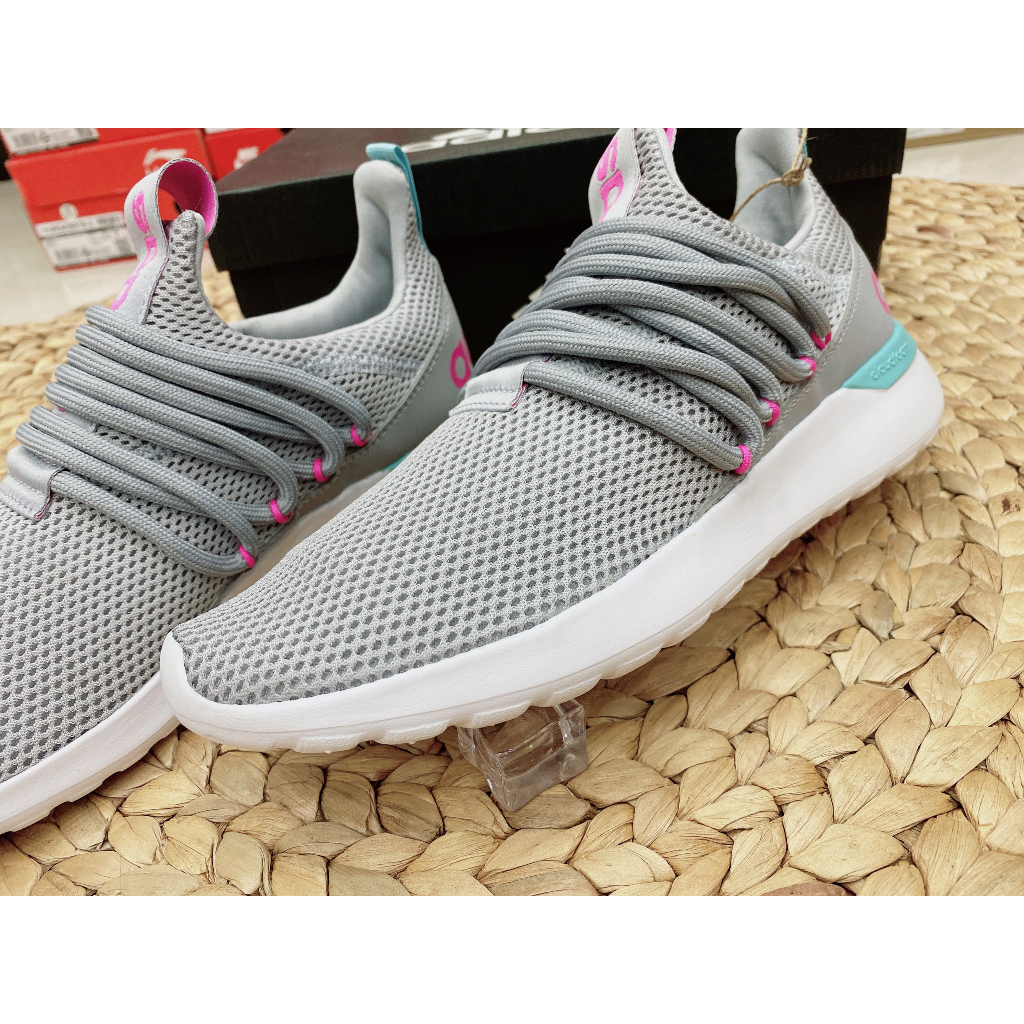 Săn sale hãng Giày Adidas Lite nữ màu xám FY7206 size 7us size 40VN