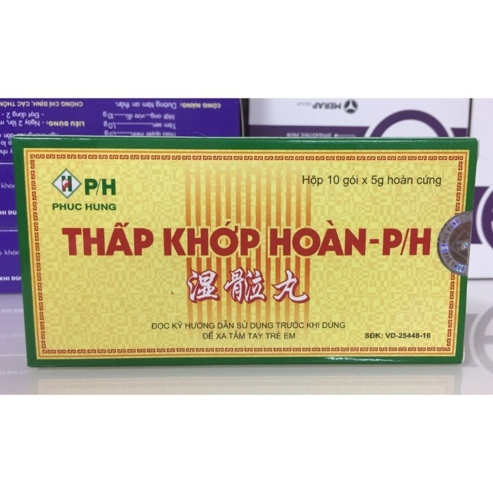 Thấp khớp hoàn P/H