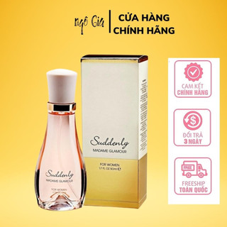 Nước hoa nữ thơm lâu Suddenly Madame Glamour Đức 50ml - Sale Chính hãng