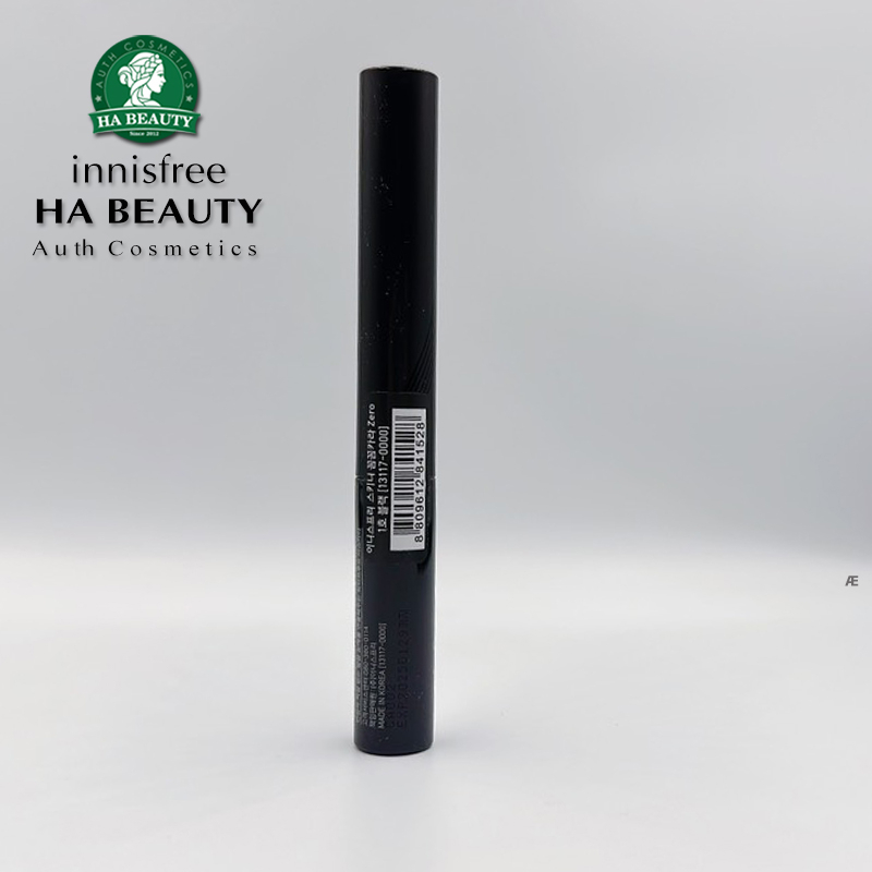 Mascara siêu mảnh chống trôi innisfree Skinny Microcara Zero 3.5 g
