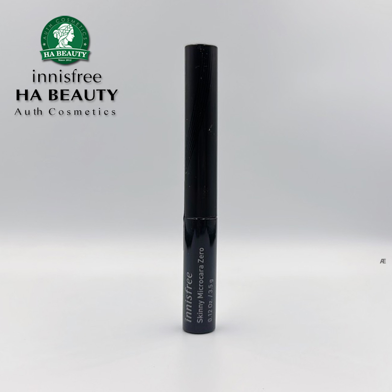 Mascara siêu mảnh chống trôi innisfree Skinny Microcara Zero 3.5 g
