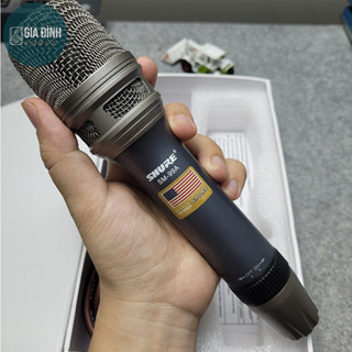 Micro có dây cao cấp Shure SM-99A/TA100 cho tiếng trong, rõ, chất âm nhẹ, siêu sáng