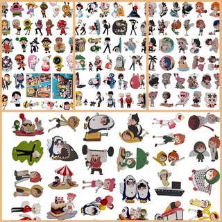 Sticker Play together Hero team 30-60 hình khác nhau/ hình dán game Play Together hero team