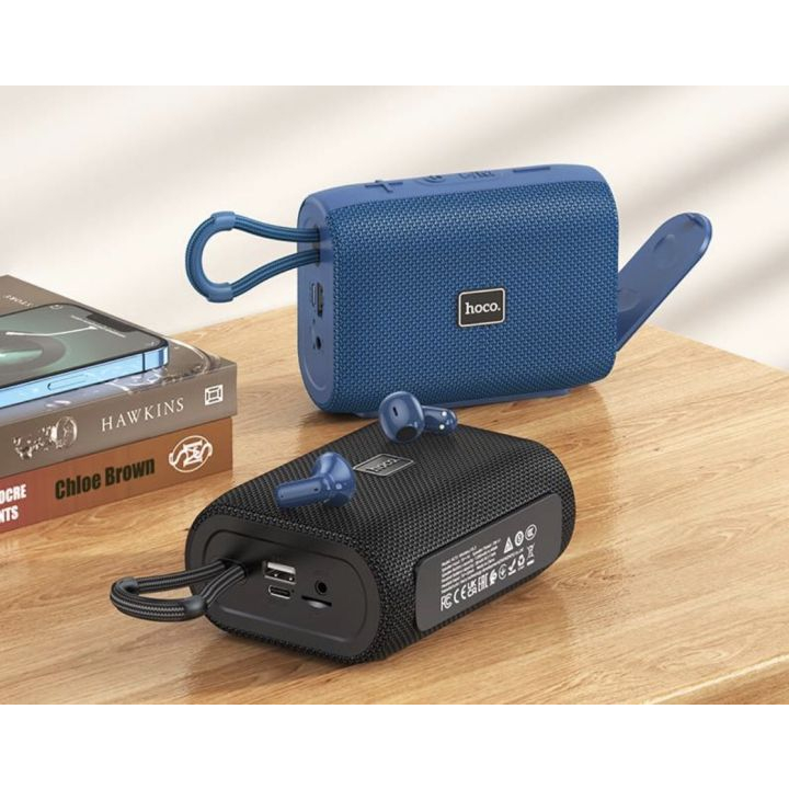 Loa Bluetooth Kiêm Tai Nghe 2in1 Hoco HC15