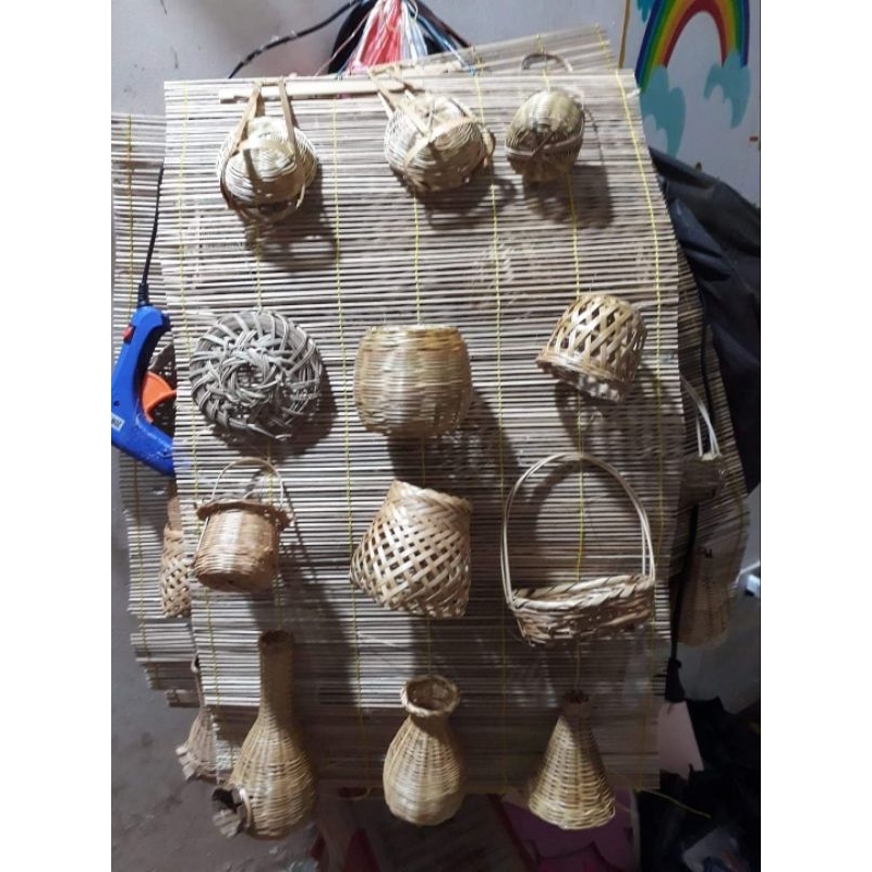 Bộ mành góc dân gian 12 món