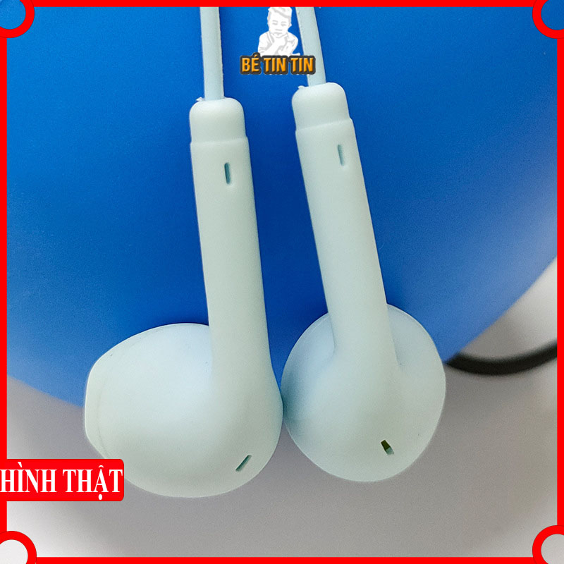 Tai nghe nhét tai có dây U19 giắc cắm 3.5mm tích hợp micro chất lượng cao dành cho điện thoại -TTS9