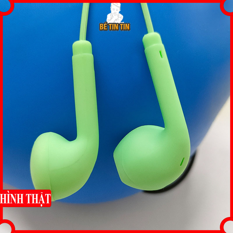 Tai nghe nhét tai có dây U19 giắc cắm 3.5mm tích hợp micro chất lượng cao dành cho điện thoại -TTS9