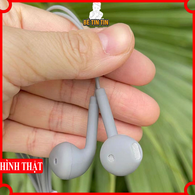 Tai nghe nhét tai có dây U19 giắc cắm 3.5mm tích hợp micro chất lượng cao dành cho điện thoại -TTS9