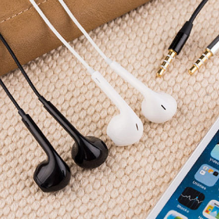 Tai nghe nhét tai có dây U19 giắc cắm 3.5mm tích hợp micro chất lượng cao dành cho điện thoại -TTS9