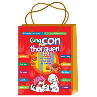Sách: cùng con rèn thói quen tốt