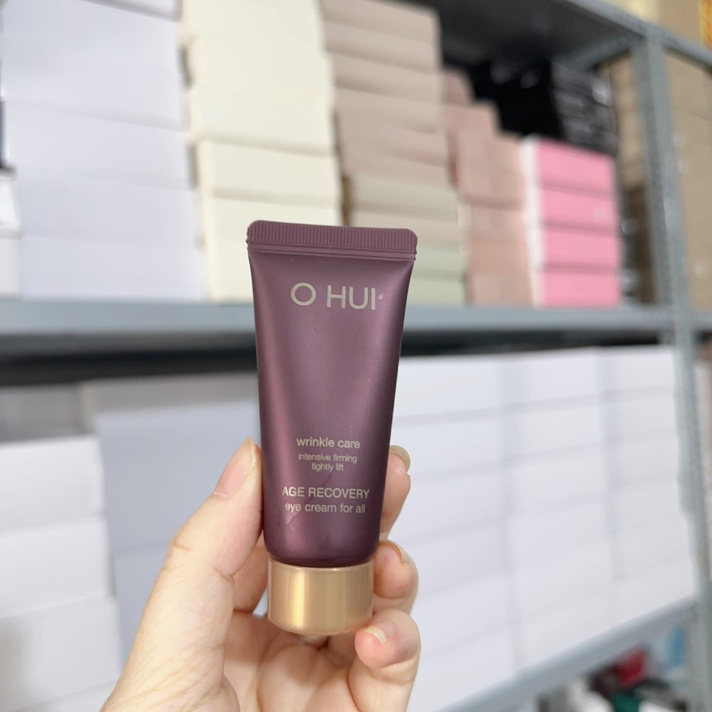 Kem dưỡng chống lão hóa vùng mắt cải thiện nếp nhăn Ohui Age Recovery Eye Cream Baby Collagen