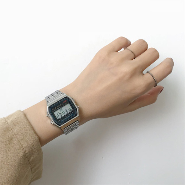 Đồng hồ WR thời trang Unisex dây hơp kim cao cấp DH05