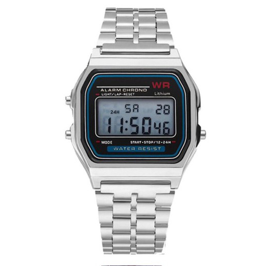 Đồng hồ WR thời trang Unisex dây hơp kim cao cấp DH05