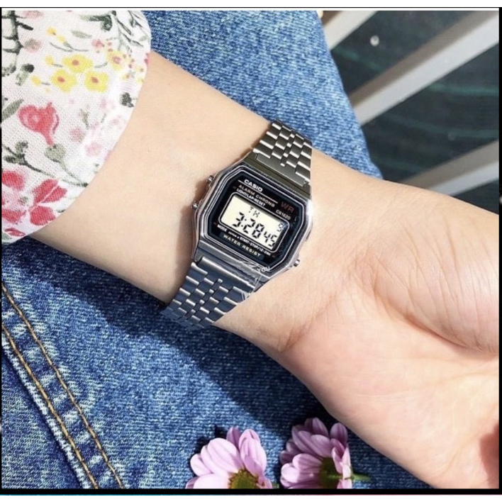 Đồng hồ WR thời trang Unisex dây hơp kim cao cấp DH05
