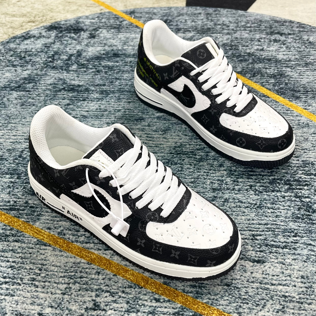 Giày Sneaker , Giày Thể Thao , AF1 Lv Đen Sz 36-43
