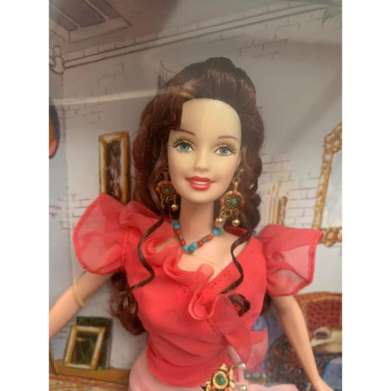 Búp bê Barbie Bohemian Glamour Bonhemvienne