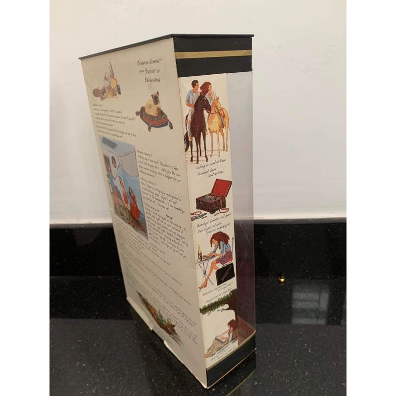 Búp bê Barbie Bohemian Glamour Bonhemvienne