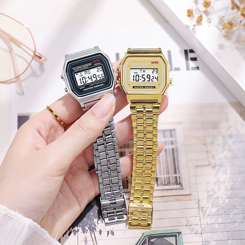 Đồng hồ WR thời trang Unisex dây hơp kim cao cấp DH05
