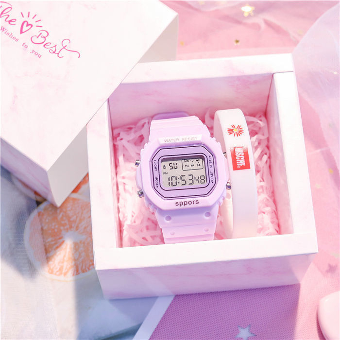 Đồng hồ thời trang unisex nam nữ SportG cao cấp chống nước tốt DH15