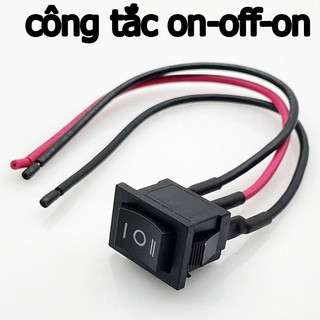 Công tắc 3 dây 2 chế độ on-off