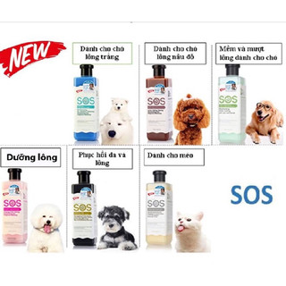 Sữa tắm dành cho chó mèo SOS