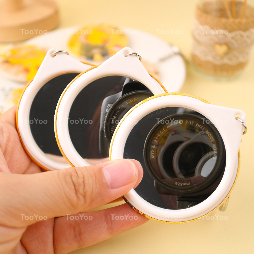 Móc khóa gương mini PIKACHU dễ thương cute TooYoo PK0132