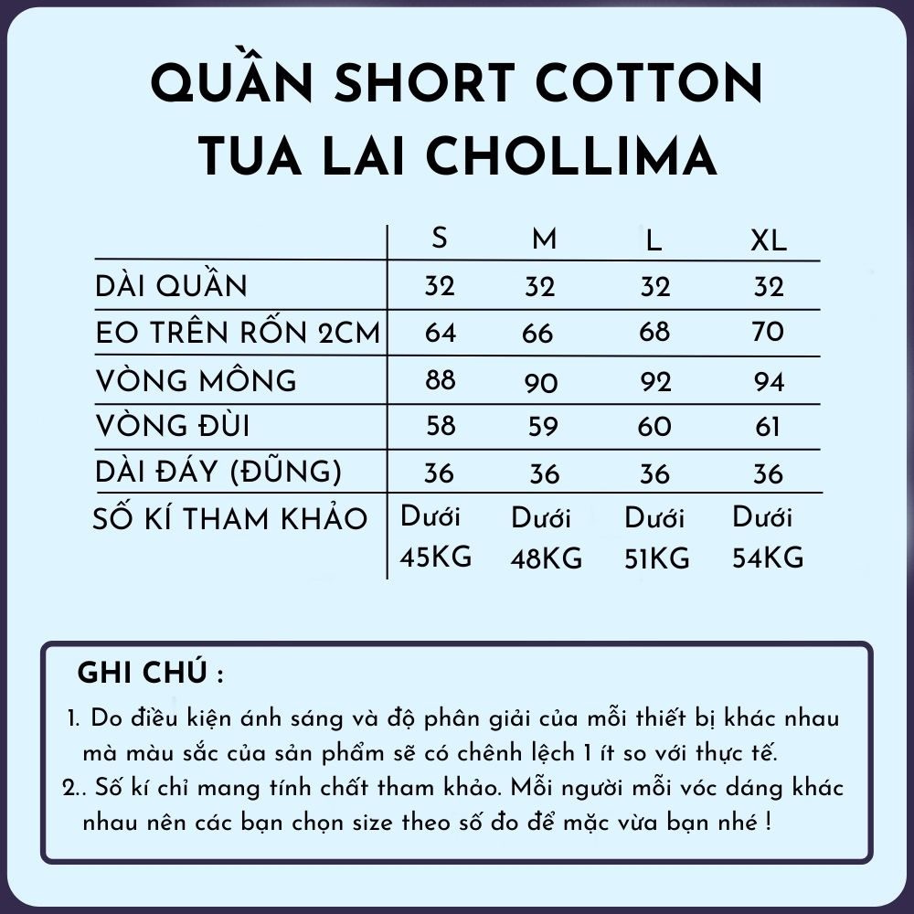 Quần sọc jeans nữ Chollima tua lai trơn QS006 phong cách trẻ trung hàn quốc