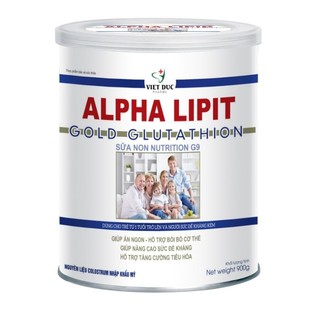 Sữa Non Alpha Lipit nutriton G9 hộp 900g