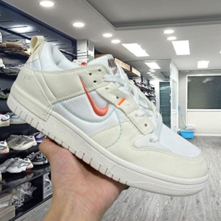  Giày thể thao SB Dunk Low Disrupt 2 Pale Ivory màu kem - Bản cao cấp Fullbox và phụ kiện - Yabi_boutique 