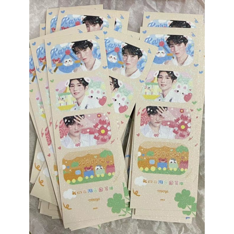 Set TFBOYS cam cam xinh xắn