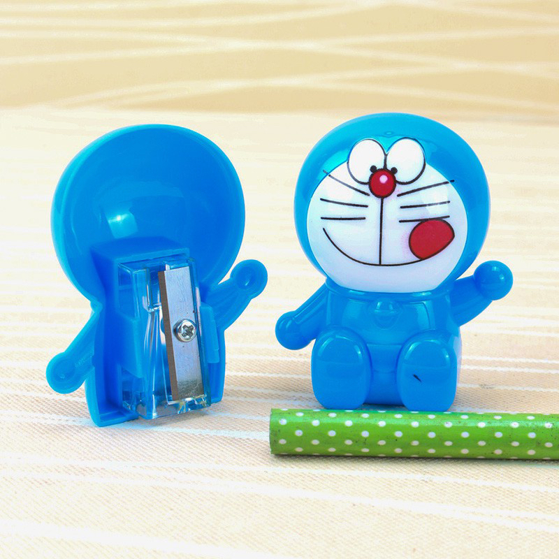 Đồ chuốt gọt bút viết chì gỗ hình DORAEMON / DOREMON dễ thương