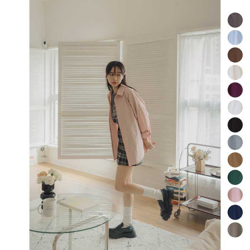 Áo sơ mi thiết kế oversized MARRON SHIRT by Marron oro