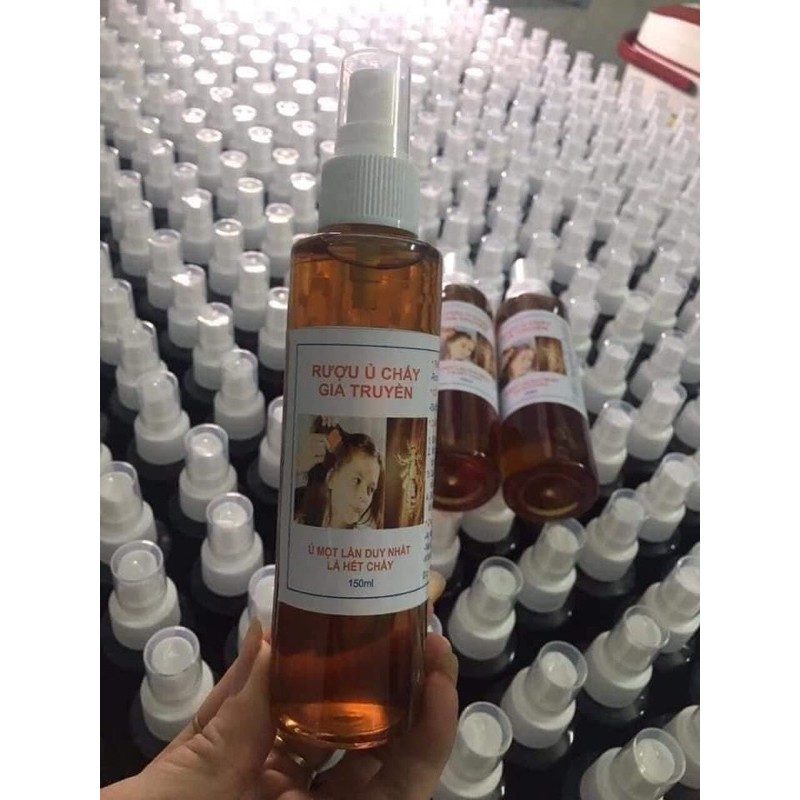 Dầu gội ủ chấy, diệt chí an toàn cho bé chai 150ml ảnh thật tư chụp