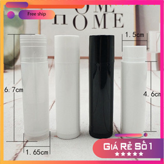 Vỏ son đổ trực tiếp 5g, Vỏ son dưỡng