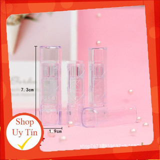 Vỏ son trong suốt khuôn 12.1mm