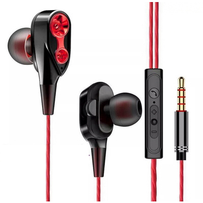 Tai nghe nhét tai âm thanh HiFi sống động chốt cắm 3.5mm