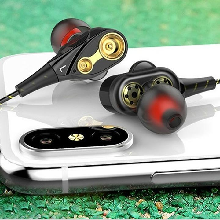 Tai nghe nhét tai âm thanh HiFi sống động chốt cắm 3.5mm
