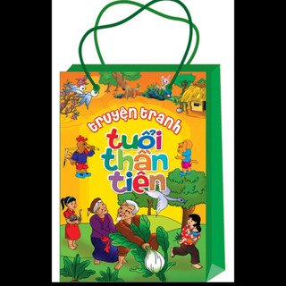 Sách: Truyện Tranh Tuổi Thần Tiên