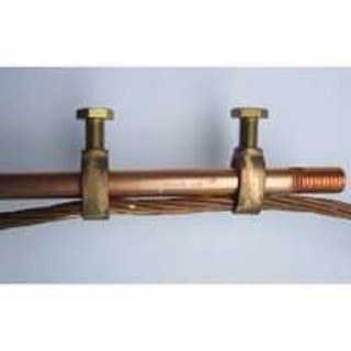 Cọc tiếp địa mạ đồng , phi 16mm ,dài 1m -1,2m ( Hàng Việt Nam)