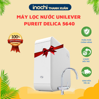 Máy lọc nước unilever pureit delica ur5640 - bảo hành 12 tháng hàng chính hãng
