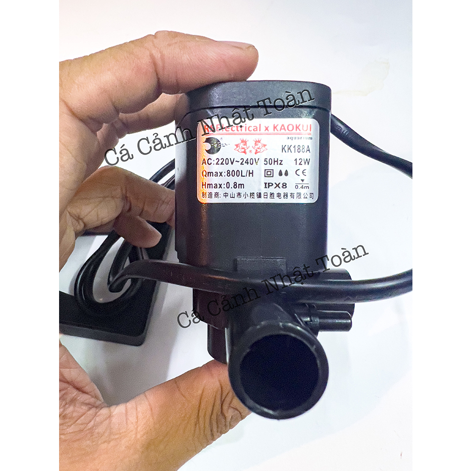 BỘ BƠM LỌC NƯỚC BỂ CÁ CẢNH KAOKUI KK 188 12W