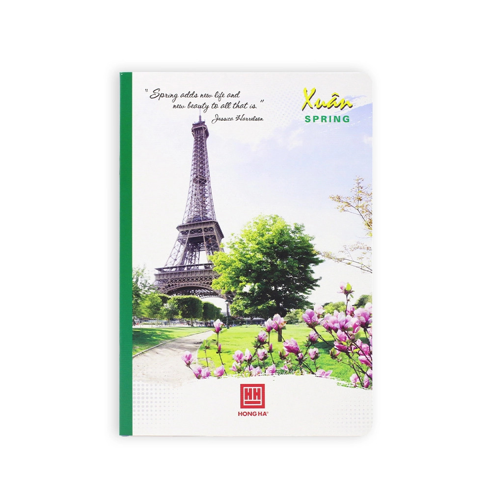 [BÁN LẺ] Vở kẻ ngang 72 trang bốn mùa Hồng Hà 1004