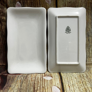 Dĩa sứ Minh Long hình chữ nhật - dĩa sứ Minh Long