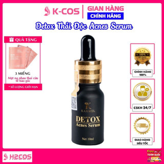 {FREESHIP TẶNG MẶT NẠ} Serum Detox Acnes sạch mụn đầu đen - mờ vết tham nám - đồng đều màu da chính hãng Karmel