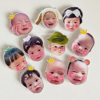 Giá đỡ điện thoại mica in hình theo yêu cầu