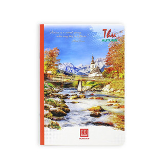 [BÁN LẺ] Vở kẻ ngang 72 trang Hồng Hà 1004