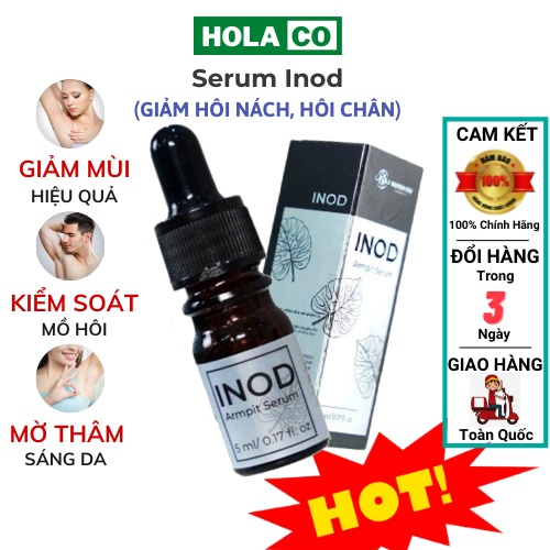 Serum hôi nách INOD Huyền Phi khử mùi hôi nách hôi chân